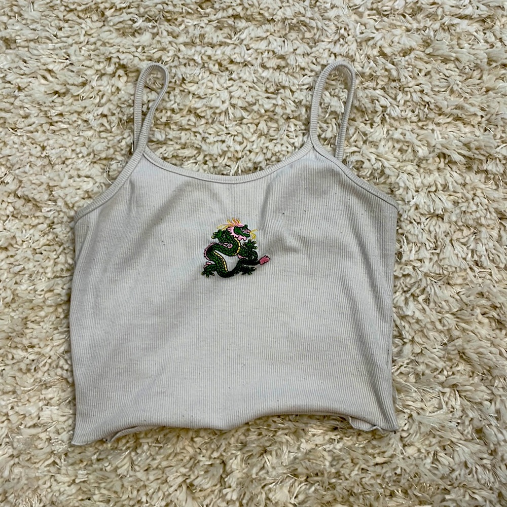 Woman’s crap gif crop top shirt